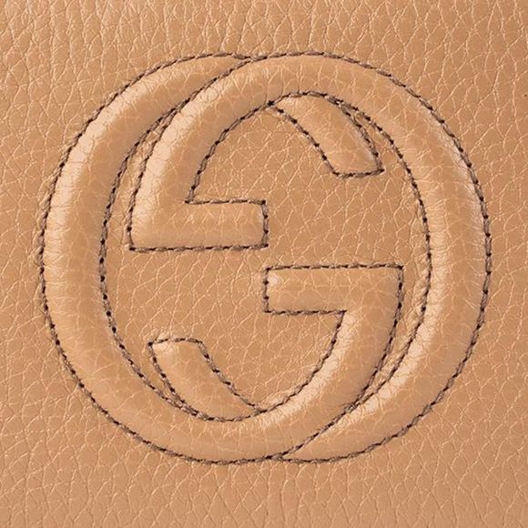 Gucci Long Wallet Round Zipper Beige - Picture 7 of 10